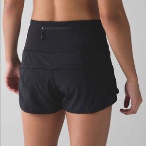 Lululemon speed shorts - size 4